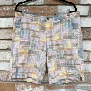 LL Bean Favorite Fix Plaid Shorts
